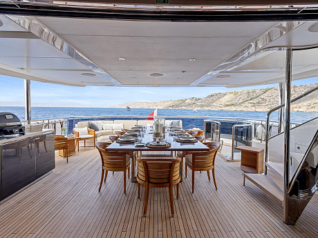 Яхта Princess 40M 2015 9