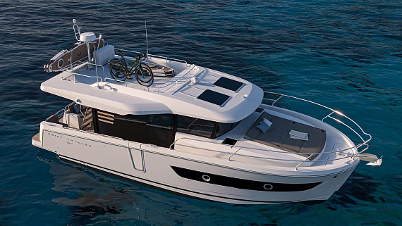 Яхта BENETEAU Swift Trawler 37 SEDAN  1