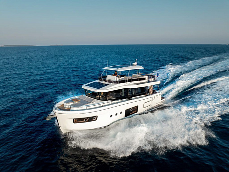 BENETEAU SWIFT TRAWLER 54 yacht  3