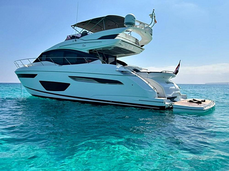 Яхта Princess S60 2018 2
