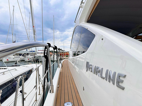Яхта Fairline Targa 48 Open 2014 4