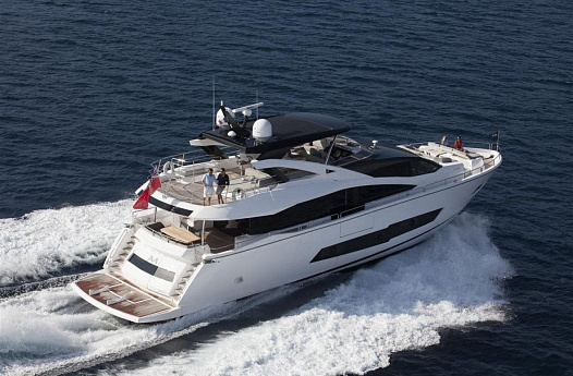 Яхта Sunseeker 86 2020 1