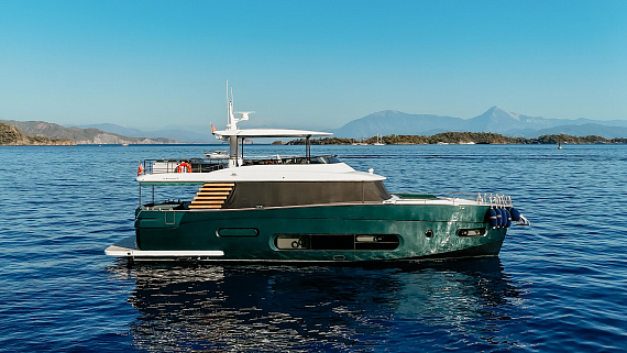 Яхта Azimut Magellano 66 2024 5