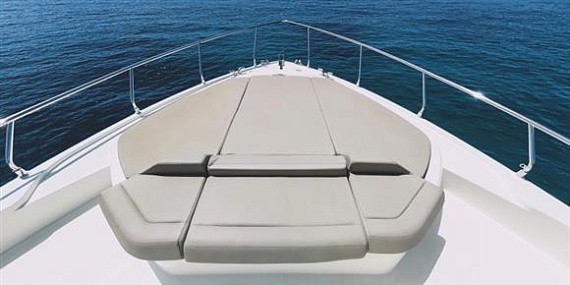 Яхта Ferretti 550 2017 7
