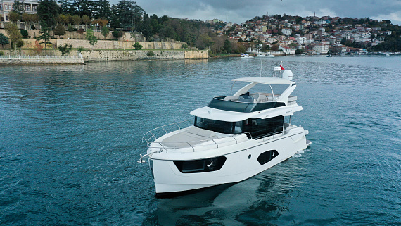 Яхта Absolute 48 Navetta 2020 2