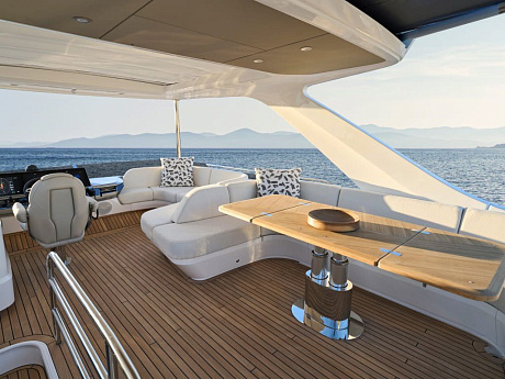 Princess F58 yacht  4