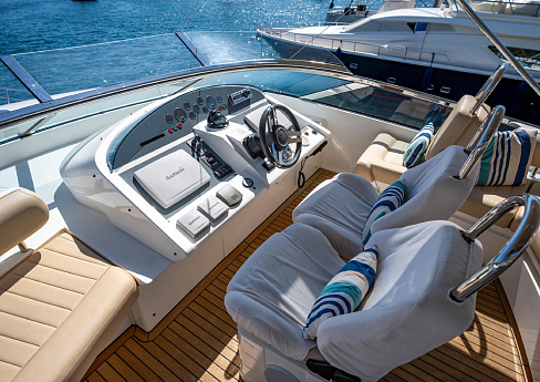 Яхта Fairline Squadron 78 2010 9