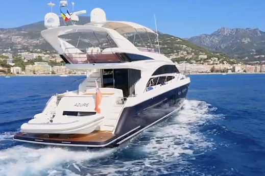 Яхта Princess 64 2011 6