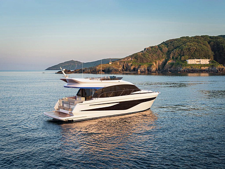 PRINCESS YACHTS ПРЕДСТАВЛЯЕТ НОВУЮ F54: НОВОЕ ОПРЕДЕЛЕНИЕ РОСКОШИ, ПРОСТРАНСТВА И МОЩИ