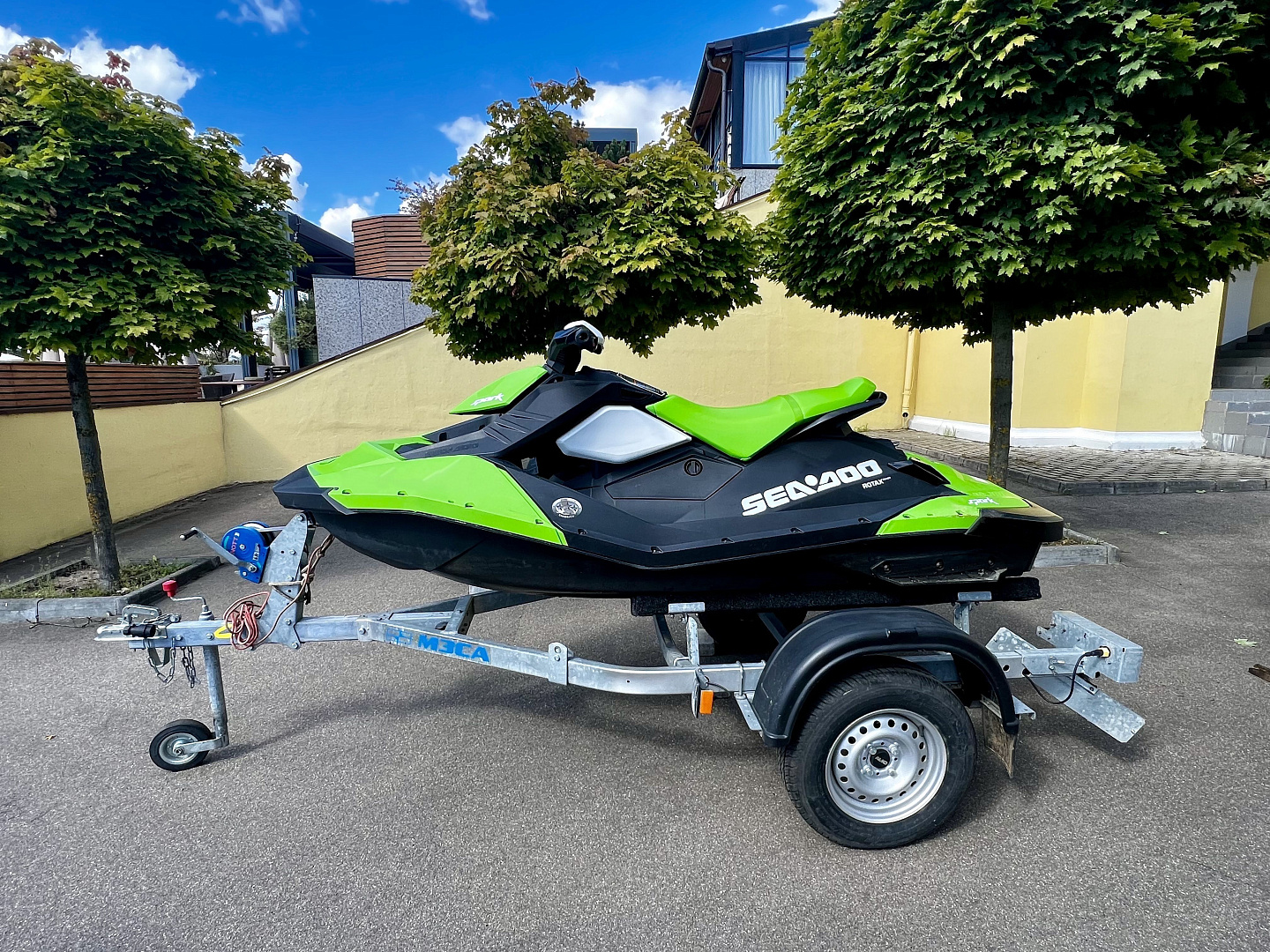 BRP SEA DOO SPARK 2UP