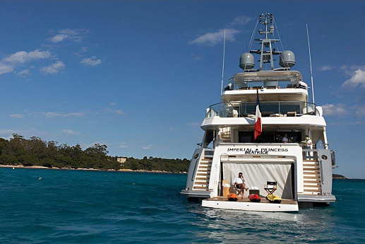 Яхта Princess 40M 2012 4