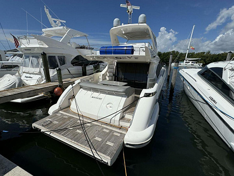 Яхта Azimut 64 2012 2