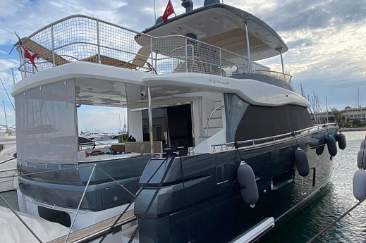 Яхта Azimut Magellano 66 2019 1