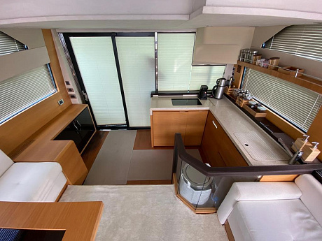 Яхта Fairline Squadron 50 2013 7
