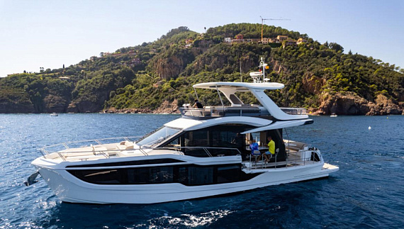 Яхта Galeon 560 Fly 2024 1