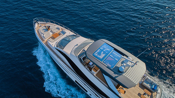 Яхта Azimut 78 2022 6