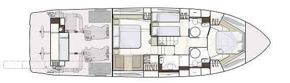 Яхта Ferretti 550 2017 4