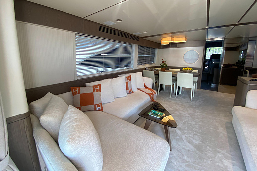 Яхта Azimut Magellano 66 2025 14