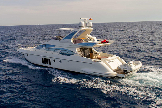 Яхта Azimut 64 2013 1