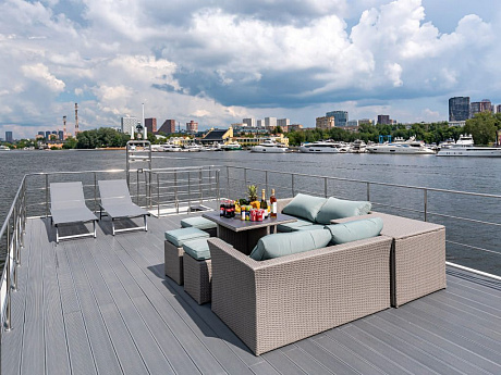 Яхта Хаусбот Y42 2025 21