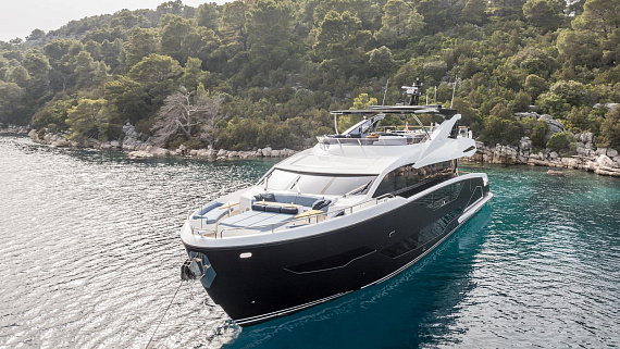 Яхта Sunseeker 90 Ocean 2023 2