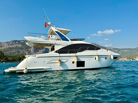Яхта Azimut 50  2017 1