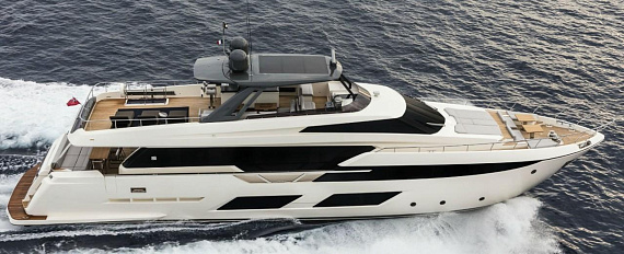 Яхта Ferretti 920 2021 1