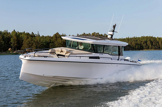 Яхта Axopar 45 XC Cross Cabin  2