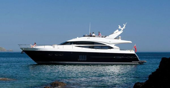 Яхта Princess 72 Motor Yacht 2013 3