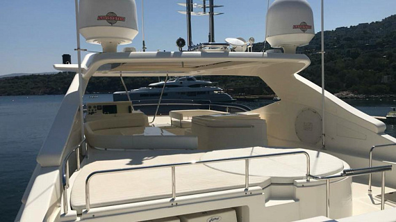Яхта Ferretti 881 2012 4