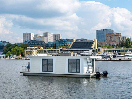 Яхта Хаусбот Y42 2025 9