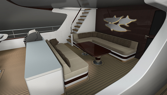 Selene 128 yacht  2