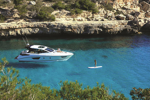 Яхта Beneteau Gran Turismo 46 2019 2