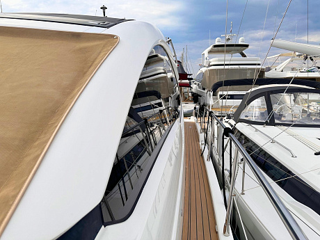 Яхта Fairline Targa 48 Open 2014 9