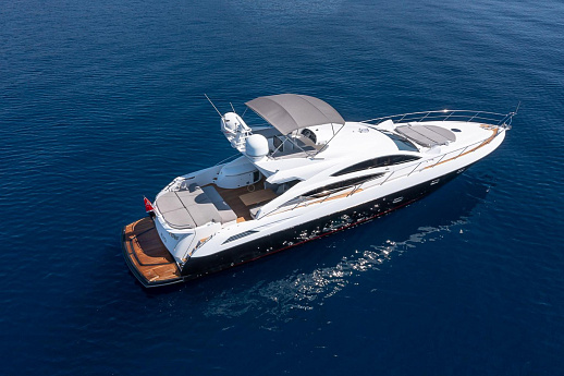 Яхта Sunseeker Predator 74 2011 3