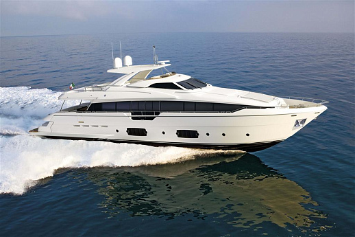 Яхта Ferretti 960 2014 1