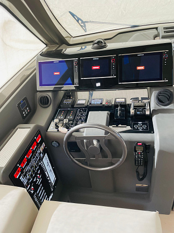 Ferretti 550 yacht 2017 2