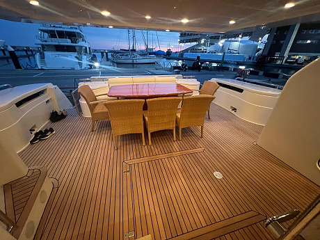 Яхта Ferretti 830 2006 3