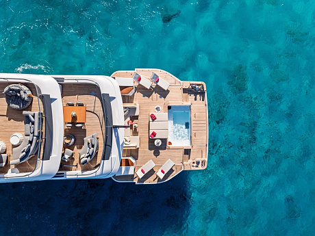 Яхта Benetti 40M Oasis 2024 3