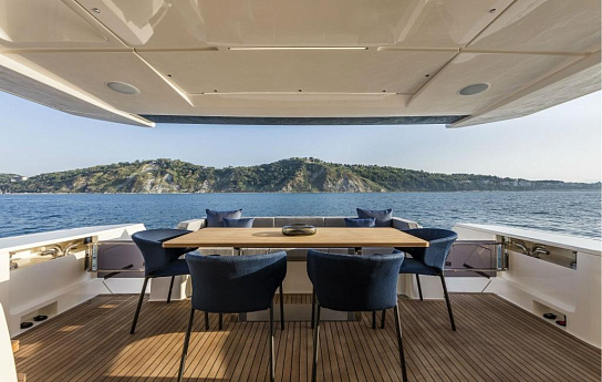 Яхта Ferretti 780 2024 5