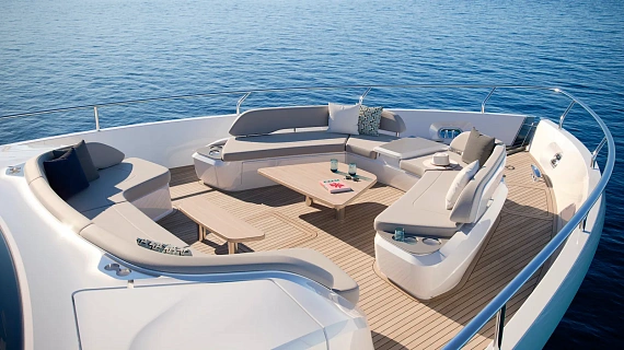 Как верфь Princess Yachts развивает традиционный дизайн