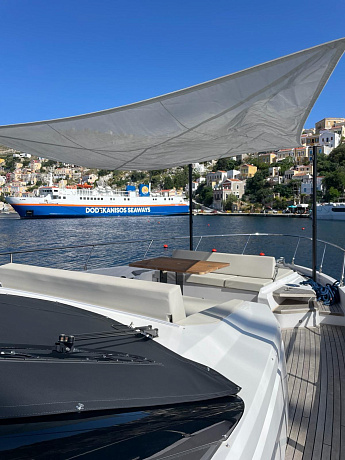 Яхта Ferretti 720 2023 4