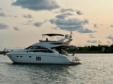 Яхта Princess 54 2008 4