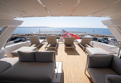 Яхта Sunseeker 90 Ocean 2022 2
