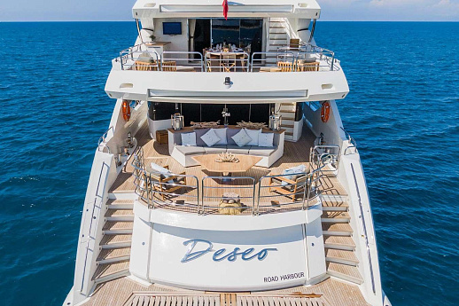 Яхта Sunseeker 131 2014 13