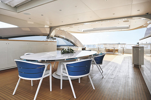 Яхта Benetti b.now 50 2021 10