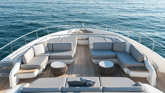 Яхта Princess 35 2015 5