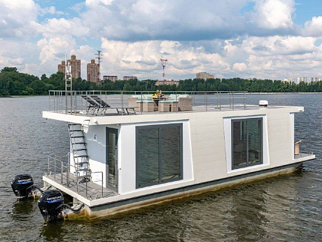 Яхта Хаусбот Y42 2025 7