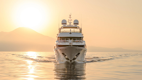 Яхта Benetti 121 2015 2