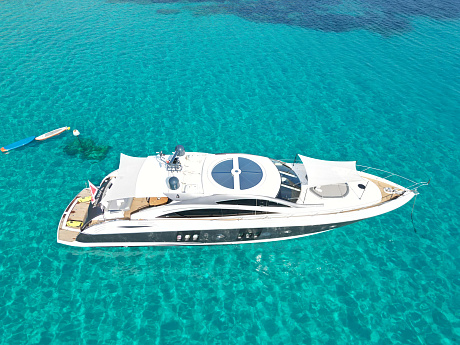 Яхта Sunseeker Predator 82 2007 3